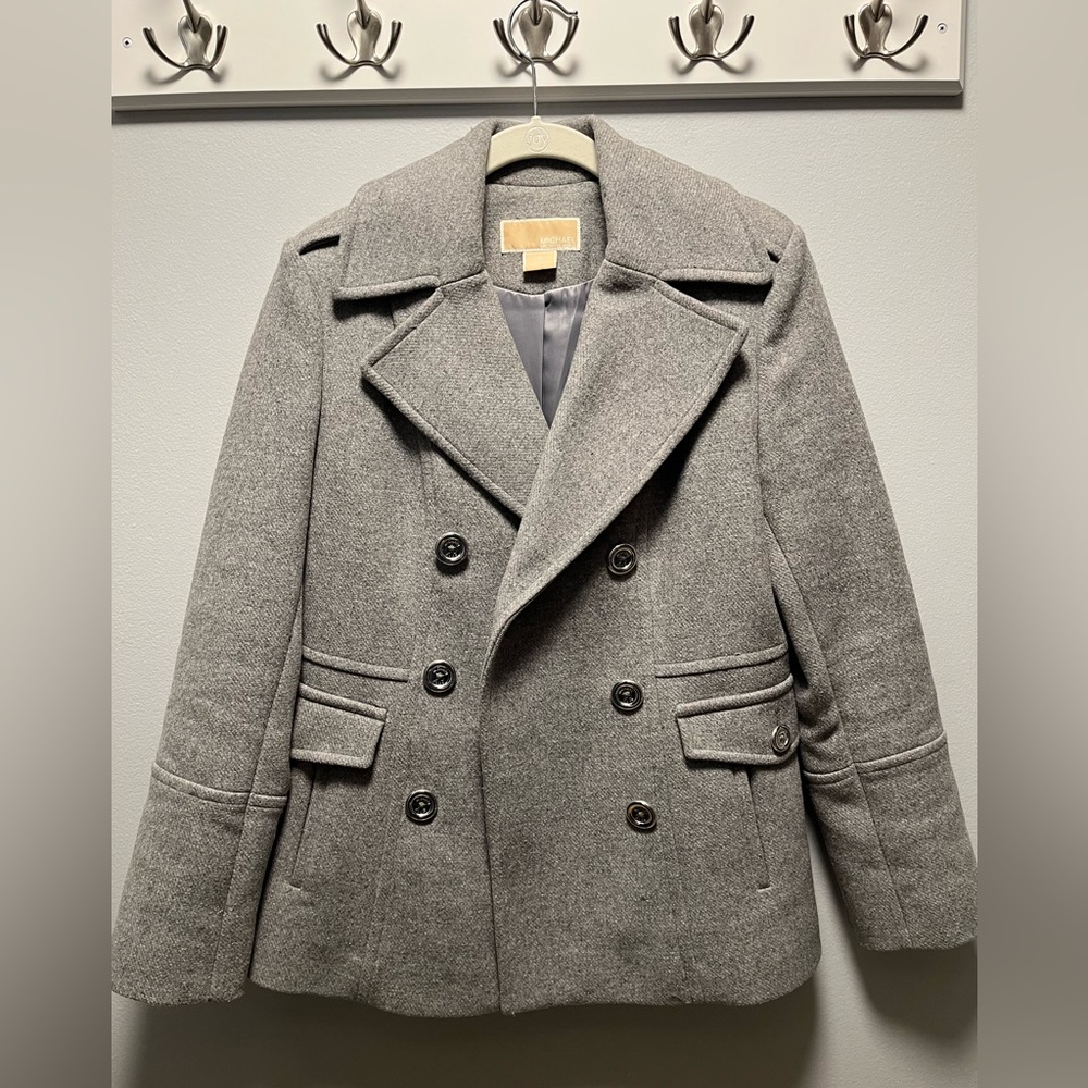 Michael Kors peacoat